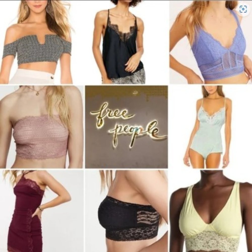 5 item Free People Mystery Box Bundle new with tags